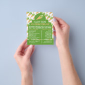 Ice Cream Cones, Ice Cream Parlour Advertising チラシ (手)