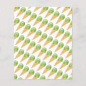 Ice Cream Cones, Ice Cream Parlour Advertising チラシ (裏面)