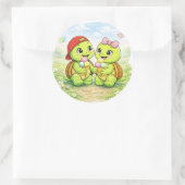 Ice Cream Date ラウンドシール (バッグ)