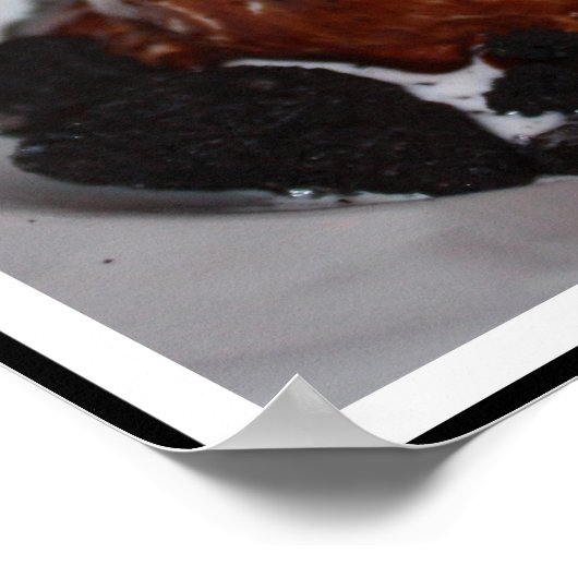 Ice Cream Desert ポスター (角)