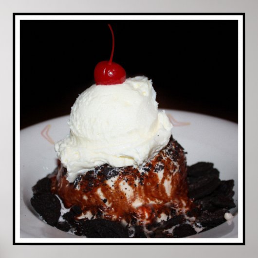 Ice Cream Desert ポスター (正面)