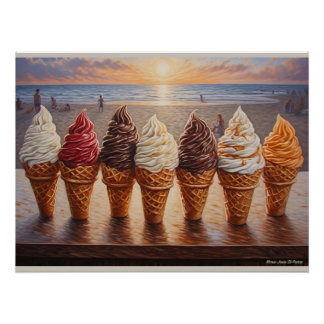 Ice Cream Dreams Are Made of These ポスター