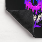 Ice Cream Drip 6 7 Number 67 Six Seven Meme Mens B マウスパッド (コーナー)