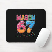 Ice Cream Drip Mason Six Seven 6 7 Gen Alpha Slang マウスパッド (マウス)