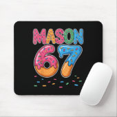 Ice Cream Drip Mason Six Seven 6 7 Gen Alpha Slang マウスパッド (マウス)