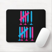 Ice Cream Drip Tally Marks 67 Meme Counting 6 7 Br マウスパッド (マウス)