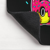 Ice Cream Dripng Softball Drip Funny 6 7 Six Seven マウスパッド (コーナー)