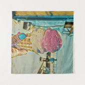 Ice cream flavor タペストリー (正面(横))