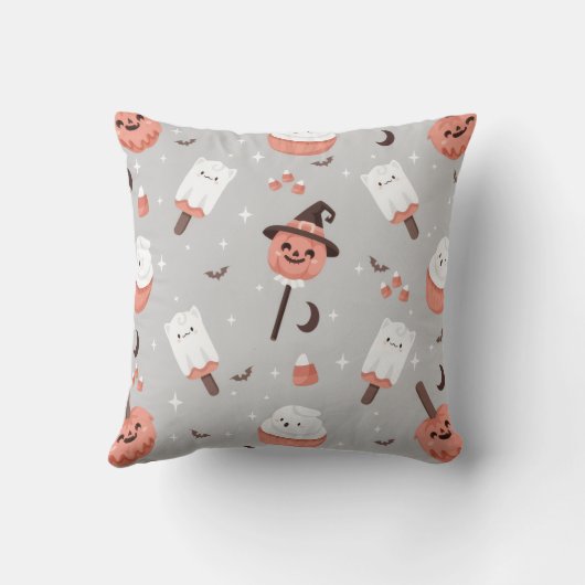 ICE CREAM HALLOWEEN クッション (裏面)