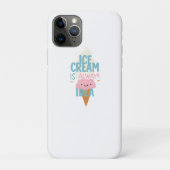 Ice Cream is Always a Good Idea 🍦 | Cute Pastel  Case-Mate iPhoneケース (裏)
