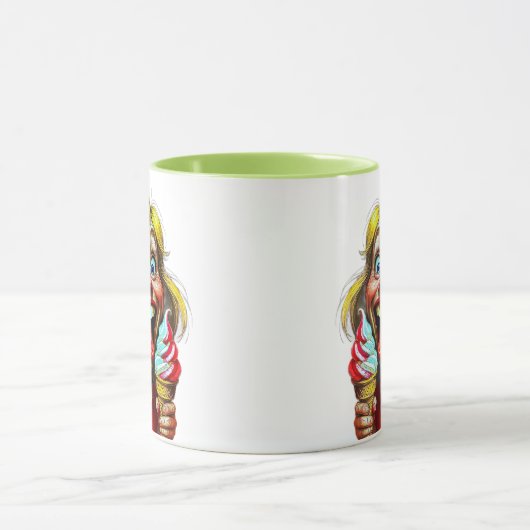 Ice Cream Joy Burst マグカップ (中央)