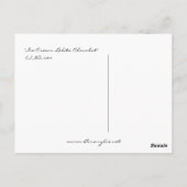 Ice Cream Lolita Chocolat ポストカード (裏面)