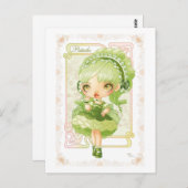 Ice Cream Lolita Pistache ポストカード (正面/裏面)