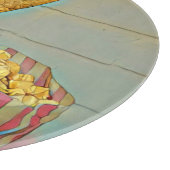 Ice cream lover gift カッティングボード (角)