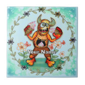 Ice Cream Monster タイル (正面)