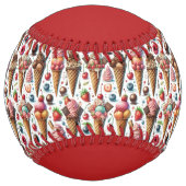 Ice-Cream Parlor Party (personalize) ソフトボール (正面)