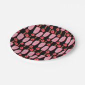 Ice cream pattern | Lollies pattern | lollipop 1 ペーパープレート (アングル)