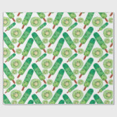 Ice cream pattern | Lollies pattern | lollipop 3 ラッピングペーパー (フラット)