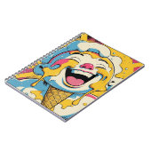 Ice Cream Pop Art Explosion Notebook ノートブック (左側)