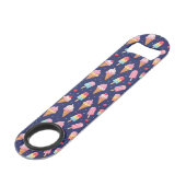 Ice cream, popsicles and cherries pattern スピード栓抜き (裏面アングル)