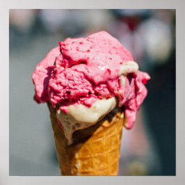 Ice Cream poster ポスター