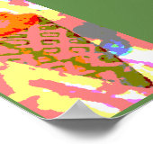 Ice Cream Poster ポスター (角)