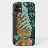 Ice cream recipe Case-Mate iPhoneケース (裏面)