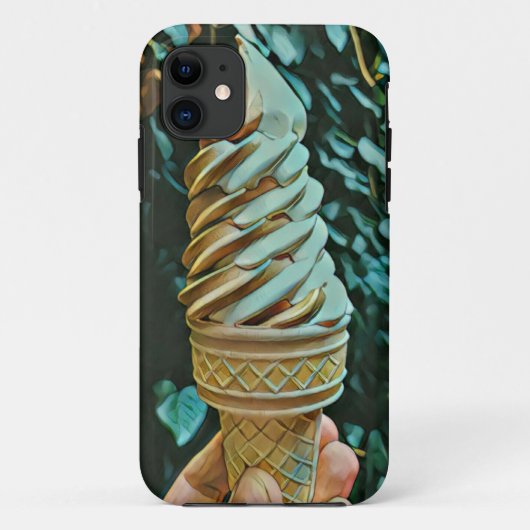 Ice cream recipe Case-Mate iPhoneケース (裏面)