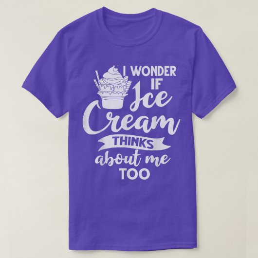 Ice Cream Roll Maker Truck Recipes Tシャツ (デザイン正面)