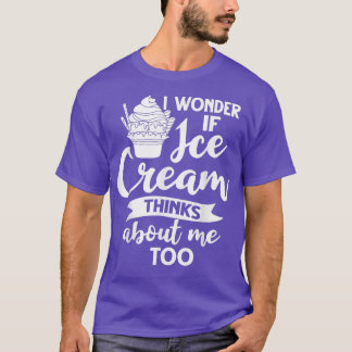 Ice Cream Roll Maker Truck Recipes Tシャツ
