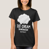 Ice Cream Sandwich  Cookie Recipe Tシャツ (正面)