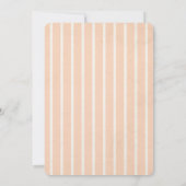 Ice Cream She's been scooped up Pink Bridal Shower 招待状 (裏面)