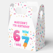 Ice Cream Six Seven 67 Birthday Favor Box フェイバーボックス (オープン)