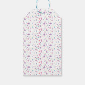 Ice Cream “Six Seven” 7th Birthday Party for Kids ギフトタグ (裏面)