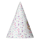 Ice Cream “Six Seven” 7th Birthday Party for Kids パーティーハット (左)