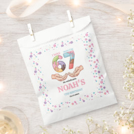 Ice Cream “Six Seven” 7th Birthday Party for Kids フェイバーバッグ
