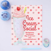 Ice Cream Social チラシ (シングル)