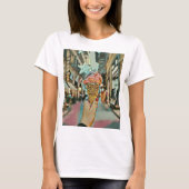 Ice cream sprinkles tシャツ (正面)