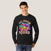 Ice cream squad 4 tシャツ (正面フル)