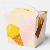 ice cream summer party photo フェイバーボックス (裏面)