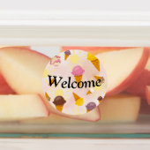 ice cream summer party photo ラベル (貼付)