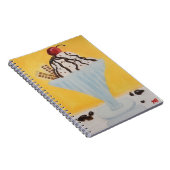 Ice Cream Sundae ノートブック (右側)