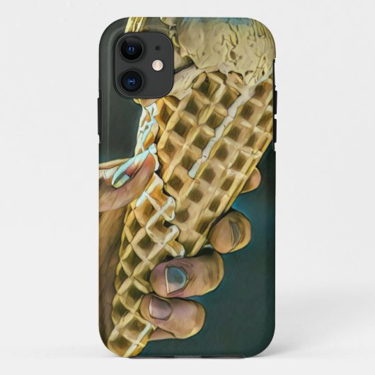 Ice cream sundae for kids Case-Mate iPhoneケース (裏面)