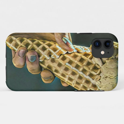 Ice cream sundae for kids Case-Mate iPhoneケース (裏面(横))