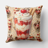 Ice cream sundae premium body cushion クッション (裏面)