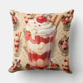 Ice cream sundae premium body cushion クッション (正面)