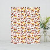 Ice Cream Sundae Scrapbook Paper (スタンド正面)