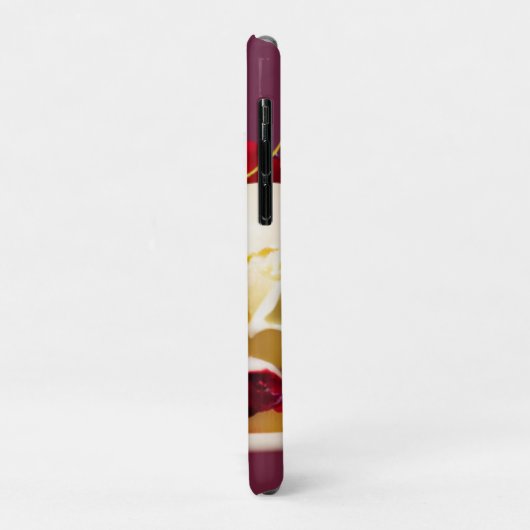 Ice cream sundae with cherries and syrup Case-Mate iPhoneケース (裏面/左)