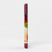 Ice cream sundae with cherries and syrup Case-Mate iPhoneケース (裏面/右)