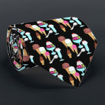 Ice Cream Tie ネクタイ<br><div class="desc">Ice Cream Tie by ©mhndesigns
Novelty Tie Collection @ And What Knot</div>